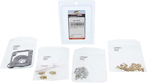 Miniatura 3 de Kit de reconstrucción de carburador All Balls 26-1797 para Polaris 600 XC LC3 1997, 600 XCR 1996, 650 Indy 1992, Indy 600 XCR 1995 1996, XLT Classic
