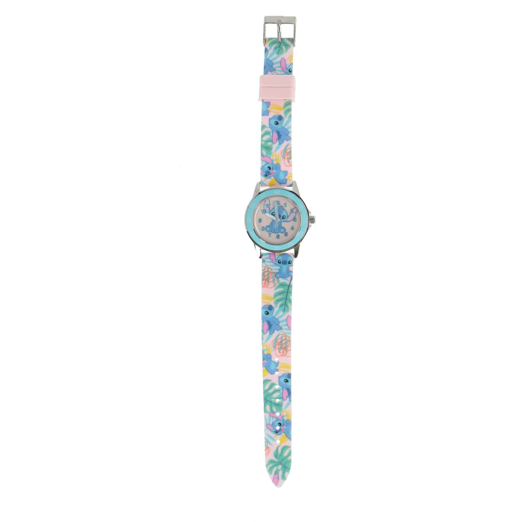 Disney Orologio Analogico al Quarzo Ragazza con Cinturino in Silicone