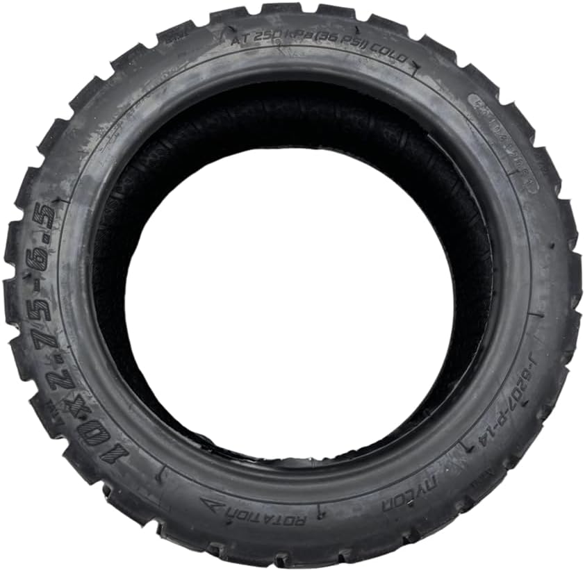 Original Off-road Vacuum Tire for Kugoo Kirin Kukirin M4 MAX Electric Scooter Replace Accessories