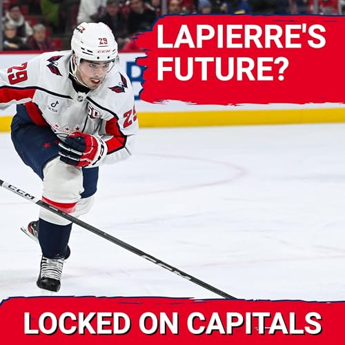BOMBSHELL: Hendrix Lapierre's SHOCKING Transformation | Is He the FUTURE of Capitals' Center Position?