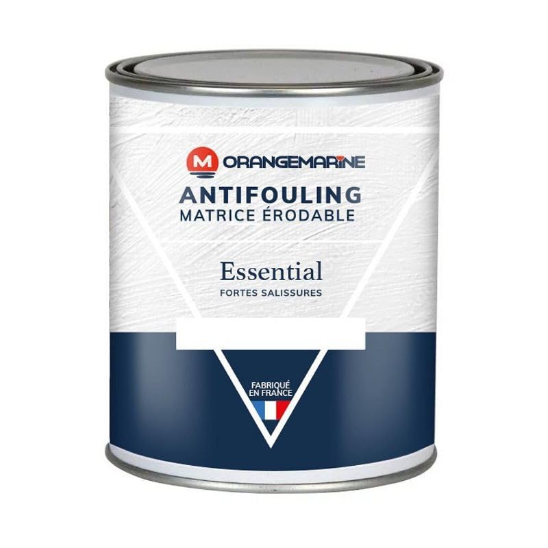 Orangemarine Antifouling Matrice Érodable Essential Peinture Antisalissures pour Coque Bateau –...