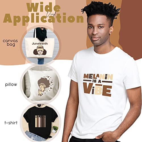 Image of Tintnut Camel Color Heat Transfer Vinyl Roll,10 inchx6ft Iron on Vinyl | Skin Tone PU HTV,easy cut & weed,stretch washable,works with iron & heat press for fabric crafts