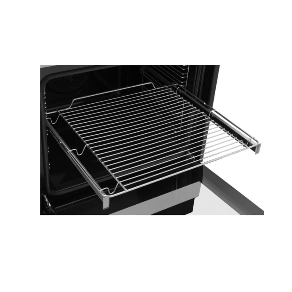 ACM7037RN Mixed Cooker with 4 Burners - Black