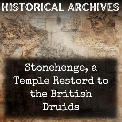 『Stonehenge, a Temple Restord to the British Druids』のカバーアート