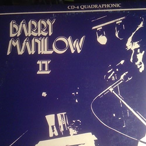 Barry Manilow II - Quadraphonic por Artista não identificado — capa do álbum