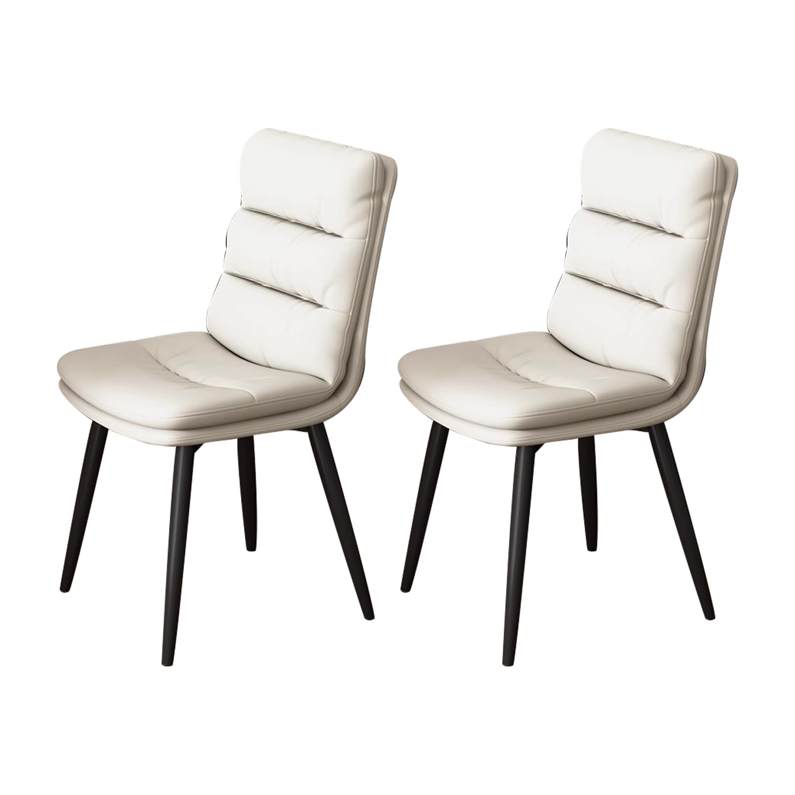Chaise de salle à manger lot de 2 pour sublimer l'ambiance chaleureuse de votre salon familial
