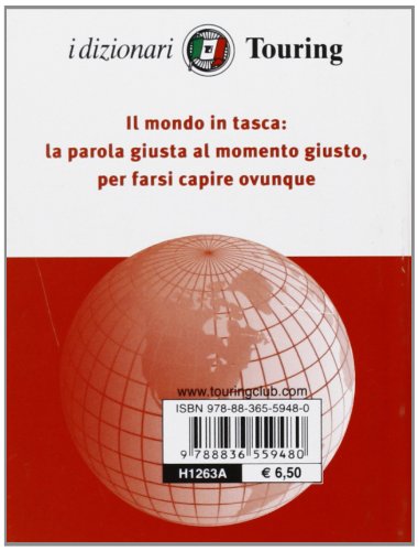 Back cover of the Touring English-Italian, Italian-English Dictionary