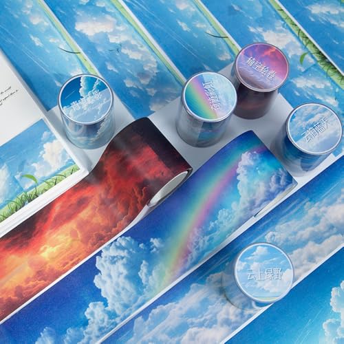 Alideco 6 }XLOe[v 킢g̉_ a S e[v L DIY  }Xe V[ (kuiyun)