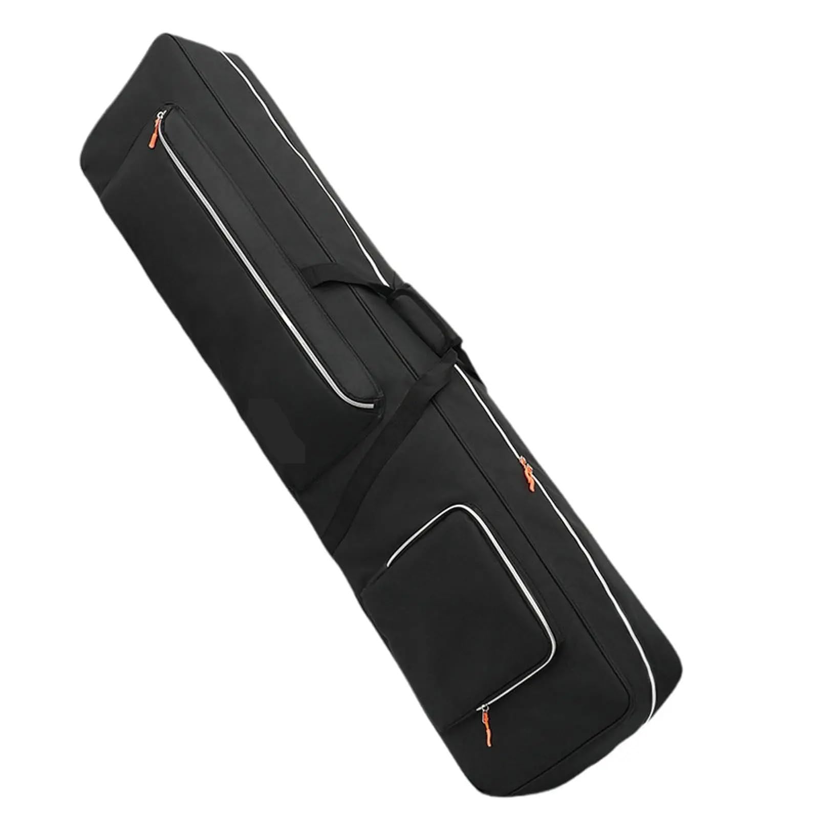 Custodia Per Tastiera Custodia imbottita for tastiera elettrica, custodia for pianoforte portatile con strisce riflettenti, zaino for strumenti