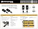 Audioengine W3 Wireless Subwoofer Kit - Transmitter and Receiver Pre-Paired Streaming Audio Adapter