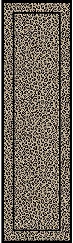 Concord Global Trading Concord Global Jewel Leah Beige Runner - 2'3" x 7'7" Runner