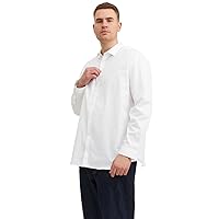 JACK & JONES Jprblacardiff Shirt L/S PS Noos, Camicia (IT)