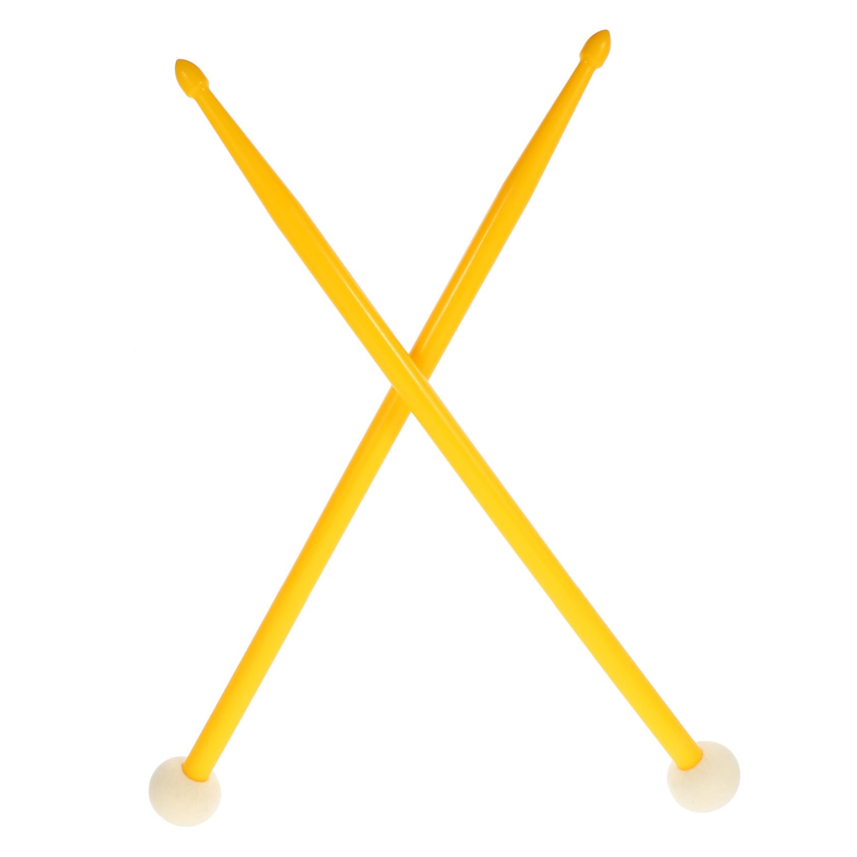 Vaguelly Baquetas de Doble Punta para Percusión, Hechas de Fieltro y Nailon, Versátiles y Cómodas para Diversos Estilos de Batería y Percusión
