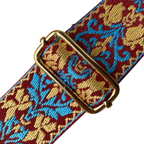 Image of Ladies Purse Strap Crossbody Floral Strap for Bag Plus Size Shoulder Bag Belt Replacement