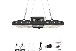 MEDIC GROW SMART 8 - Science Advanced LED Grow Light for Plants Growth