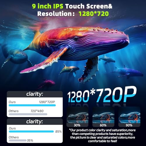 Autoradio Qualcomm Android 15 pour Porsche Cayenne avec processeur 8 Core et DSP 3D