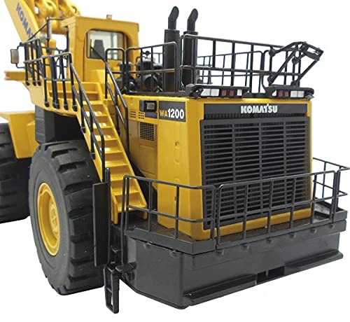 Amazon | NZG 1/50 完成品 for KOMATSU WA1200 wheel loader
