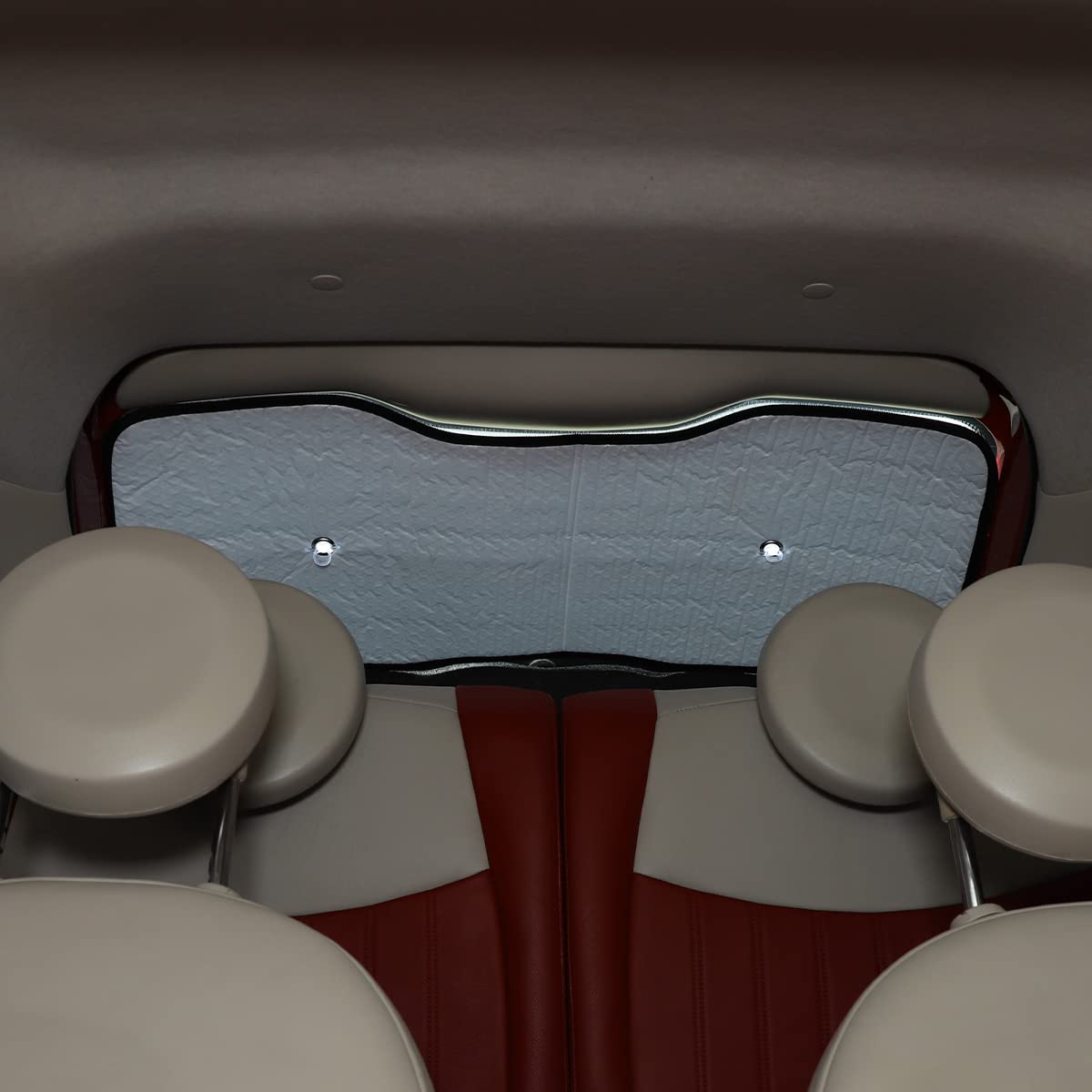 Amazon.co.jp: DIYUCAR フィアット 500 2010-2022に対応