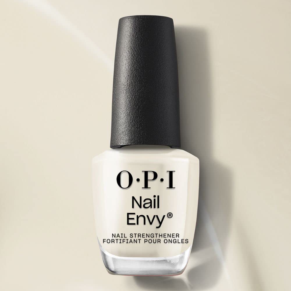 OPI Nail Envy Original Clear Nail Strengthener - Trattamento rinforzante per unghie - Per unghie deboli e sottili - Vegano (15ml)