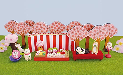 Amazon.co.jp: Decole ZSA-17847 Concombre Figurine, Hanami Dango