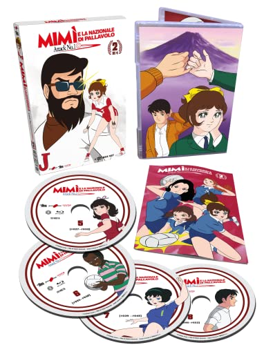 Non applicabile Mimì E La Nazionale Di Pallavolo Vol.2 (4 DVD) (Limited Edition) (4 DVD)