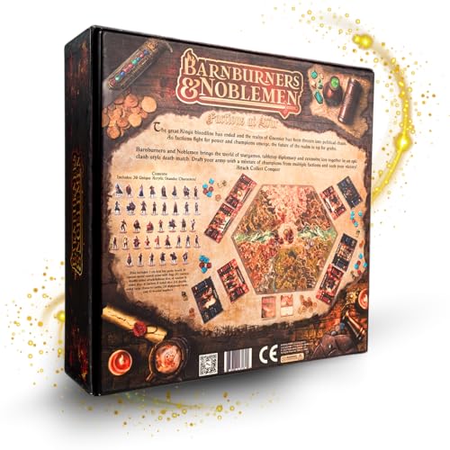 Master Set – Juego de mesa de fantasía y estrategia para 2-4 jugadores miniatura 5