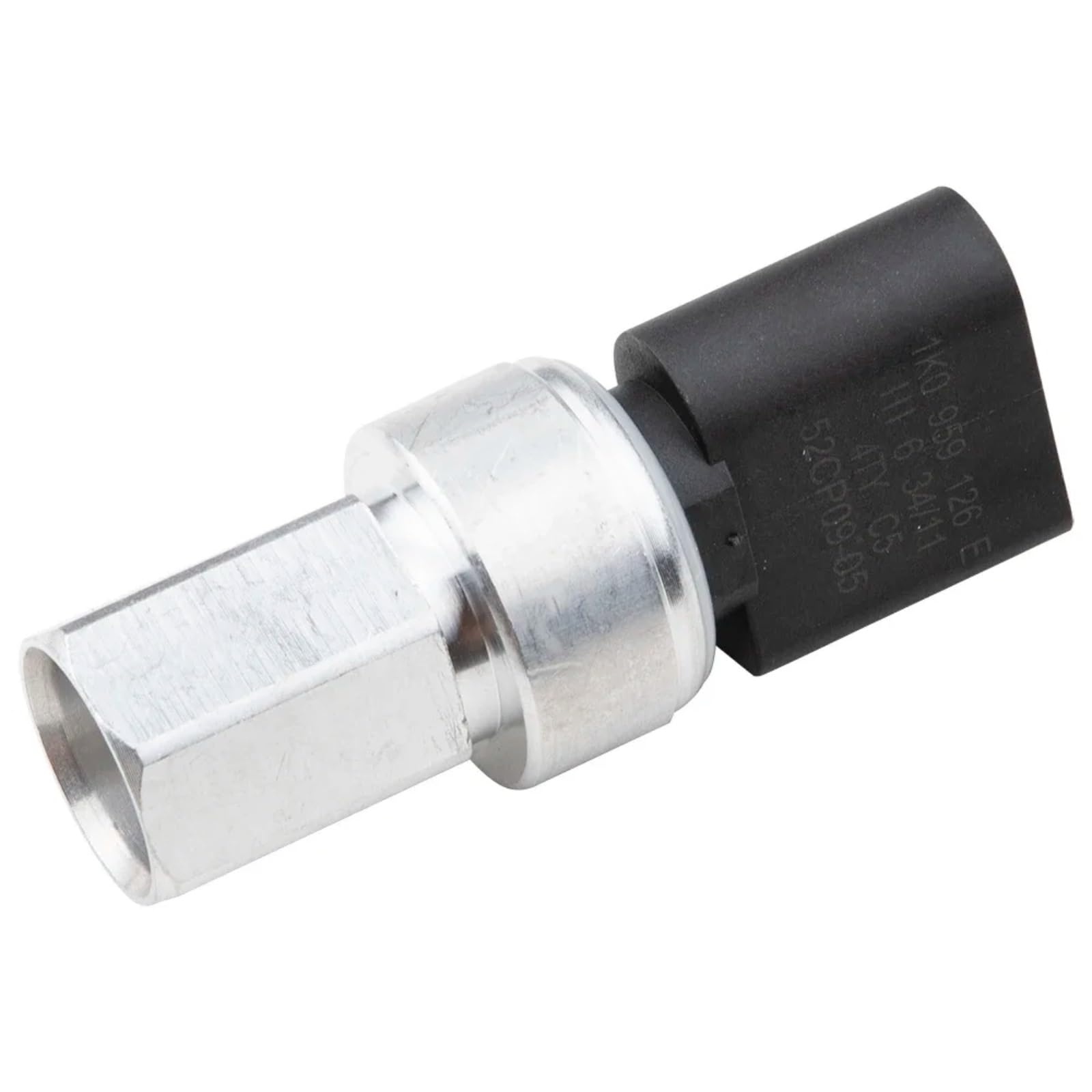 Sensore pressostato AC Compatibile con A5 2010 2011 2012-2014 e A6 2009-2016. Sensore di Pressione del refrigerante dell'Aria condizionata. Codici Ricambio: 1J0959126, 1K0959126D, 5K0959126.
