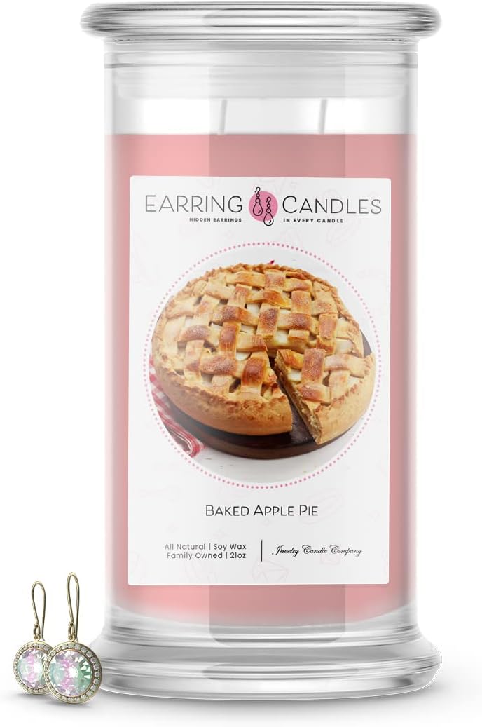 Huge 21oz Earring Candles Viral TikTok Gifts Unique