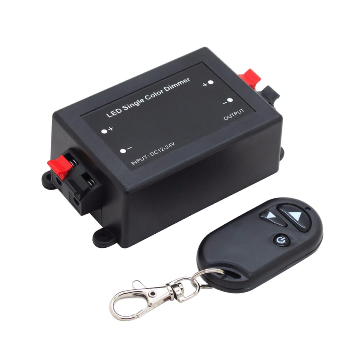 HOMSFOU 3St LED einfarbiger dimmer einfarbiger LED-Controller Dimmschalter elektrische Lichtschalter einfarbiger Controller