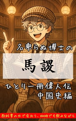 馬謖~中国史ひとり一冊偉人伝~: 三国志・歴史人物伝:策は冴えても足は地につかず──「机上の天才」馬謖という危うい光