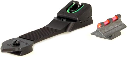 Miniatura 2 de Williams Gun Sight WDOS - Juego de mira trasera roja para Winchester 1300 (66651)