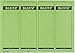 Produktbild LEITZ® Rückenschild, auf A4-Bogen, selbstklebend, Papier, breit/kurz, 61 x 192 mm, grün (100 Stück), Sie erhalten 1 Packung á 100 Stück