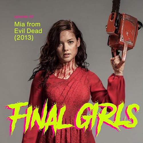 Mia from Evil Dead (2013) cover art