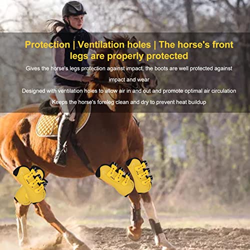 Botas de caballo para salto ecuestre y equipo de equitación transpirable de PU 5