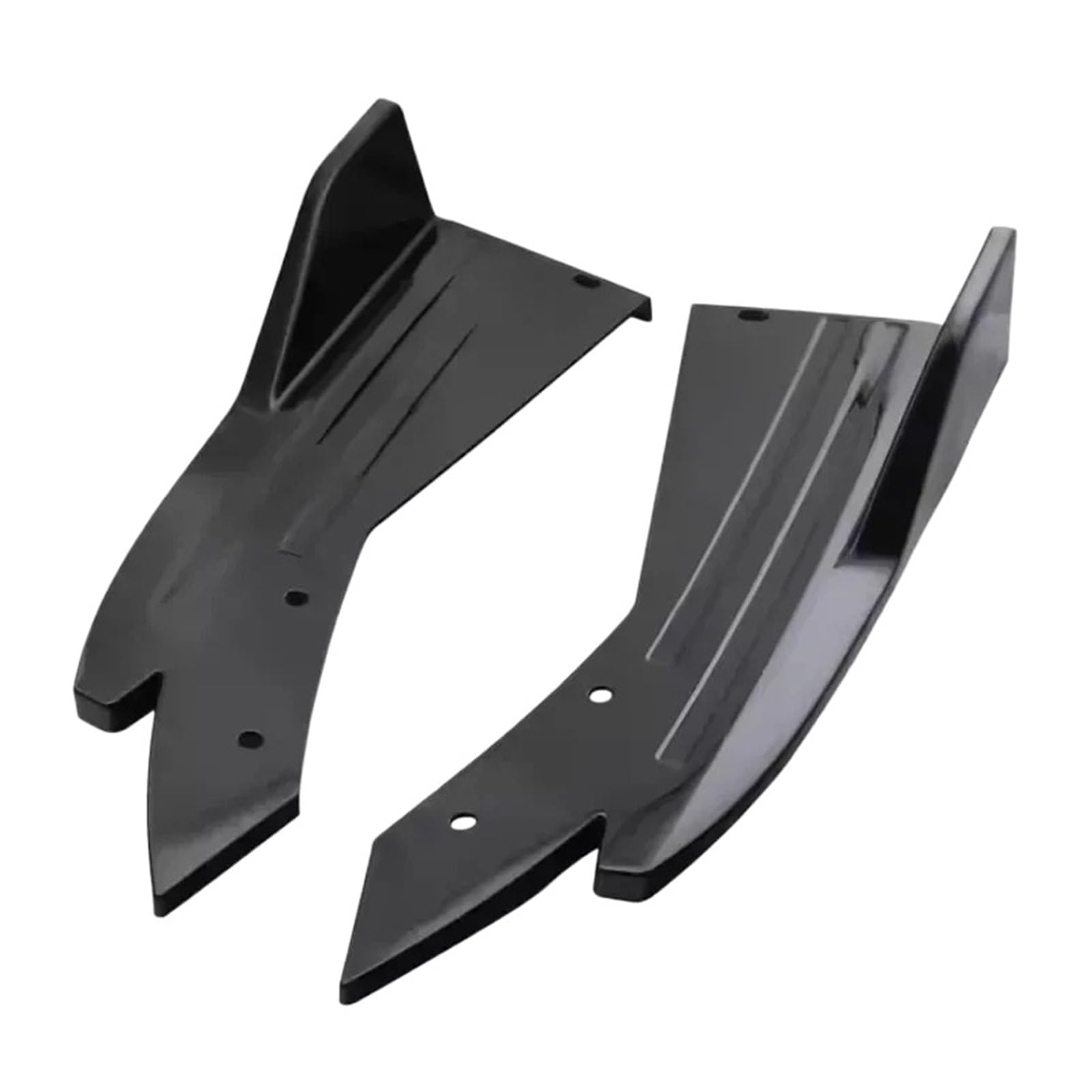 Spoiler tylnego zderzaka usta kompatybilny z Carrera GT 911 996 997 Splitter dyfuzor zabezpieczenie przed zarysowaniem wykończenia boczna dokładka rozszerzenie Body Kit(Black)