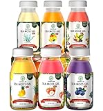USMIRALAB Wildcrafted Sea Moss Gel for Purists： 6-Flavor Ritual Set (36oz) with Antioxidant Ocean Minerals | Pure Superfood Base Vegan