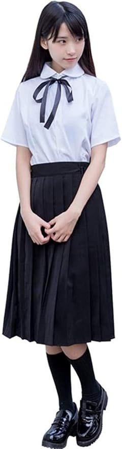 Amazon Co Jp Jkのロールプレイング女子高生がセーラー服で白人女性mukaekai送別会に黒のドレスシャツで宴会半袖後 Size Xx Large ホーム キッチン Amazon Co Jp Jkのロールプレイング女子高生がセーラー服で白人女性mukaekai送別会に黒のドレスシャツで宴会半袖後 Size Xx Large ホーム キッチン