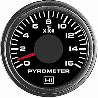 TruckMeter Hewitt 010TM5010 - Universal Pyrometer Gauge Kit