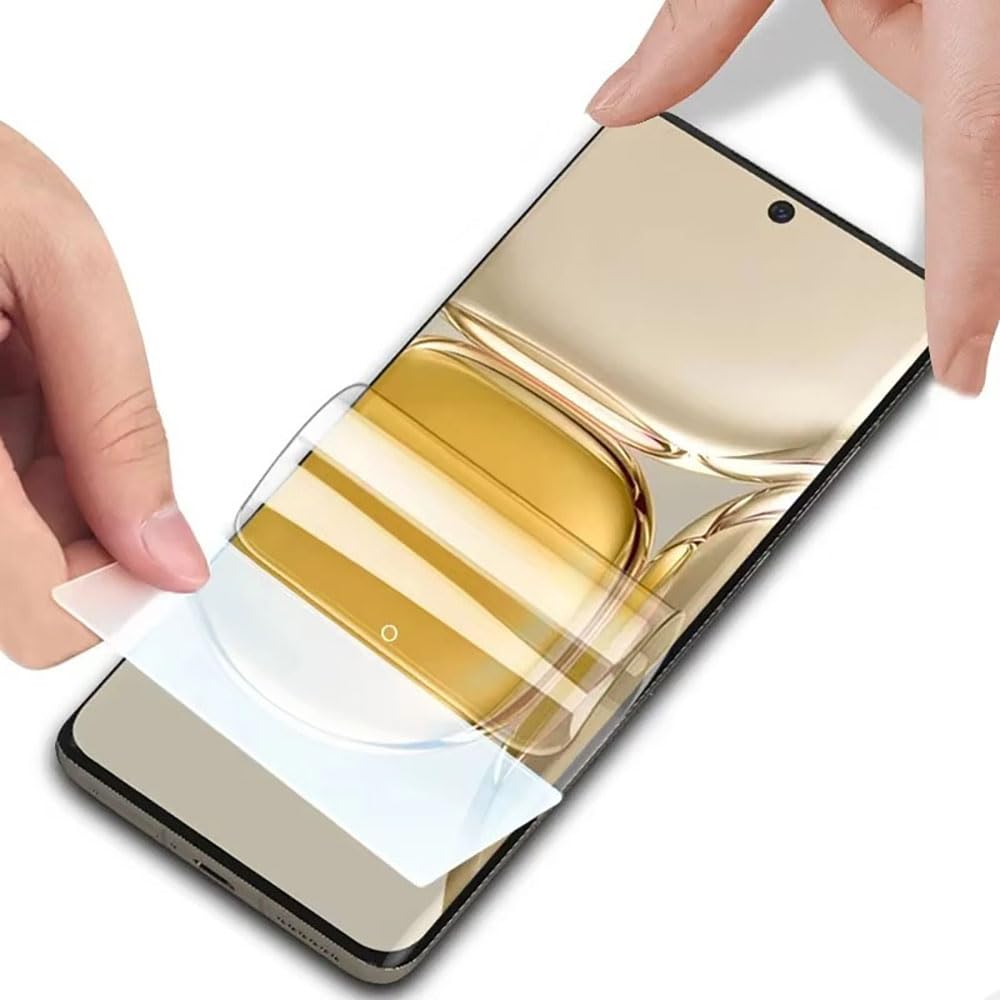 2 Pack Hydrogel Screen Protector for Honor 600 Lite | High Sensitivity Soft TPU Flexible Film with Anti-Scratch & Bubble-Free Installation