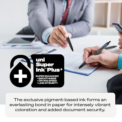 207PLUS+ Gel, 0.7MM, Asst Bus, 4pk image 6