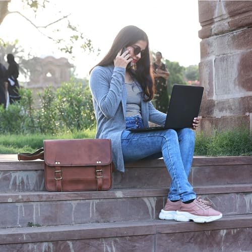 La Mejor Selección de Morrales de Piel los preferidos por los clientes. 18 Imagen adicional