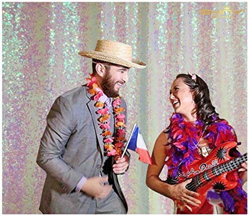 ShinyBeauty Tenda con paillette, ideale come