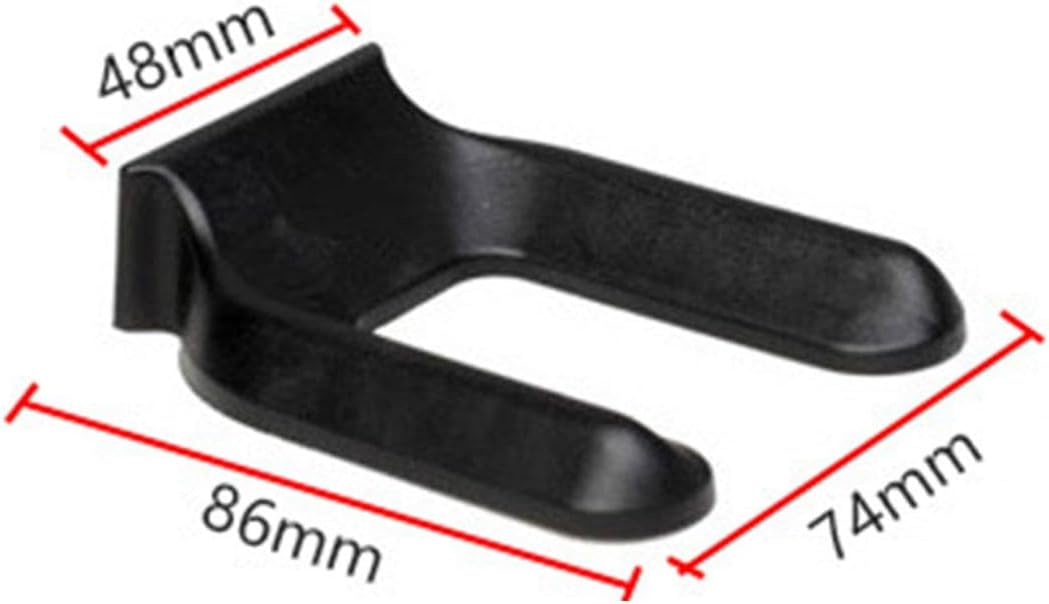 Loom Tree® Universal Wheel Slot Pad Premium Replaces Rubber Prevents Scratches Slot Pad 86mmx74mm