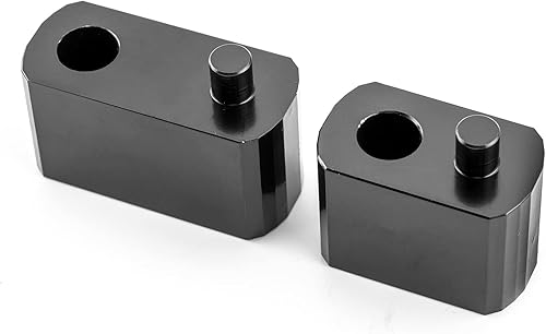 Miniatura 9 de Wsays Espaciadores de extensión de suelo de 1 pulgada, kit de extensores de suelo compatible con Harley Touring Electra Street Road Glide Road King