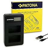 COMPATIBLE: La fabricación del cargador de batería para cámaras SONY de PATONA corresponde a los estándares europeos de calidad, con piezas de alta calidad.