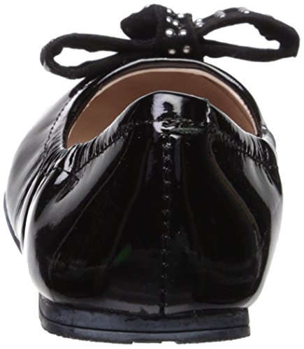 Kid's Ivana Ballet Flat, Black3