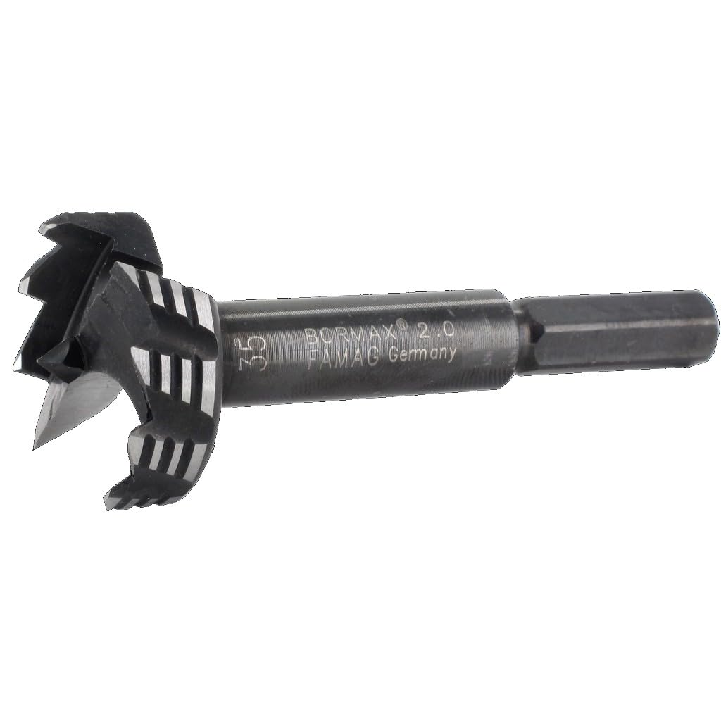 Famag Bormax 2.0 Forstner Bit Tool Steel Metric 10 mm RRP £28.01