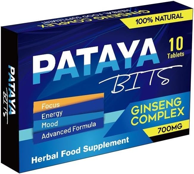 700mg Herbal Pills for Men Review: Elevate Your Stamina Naturally