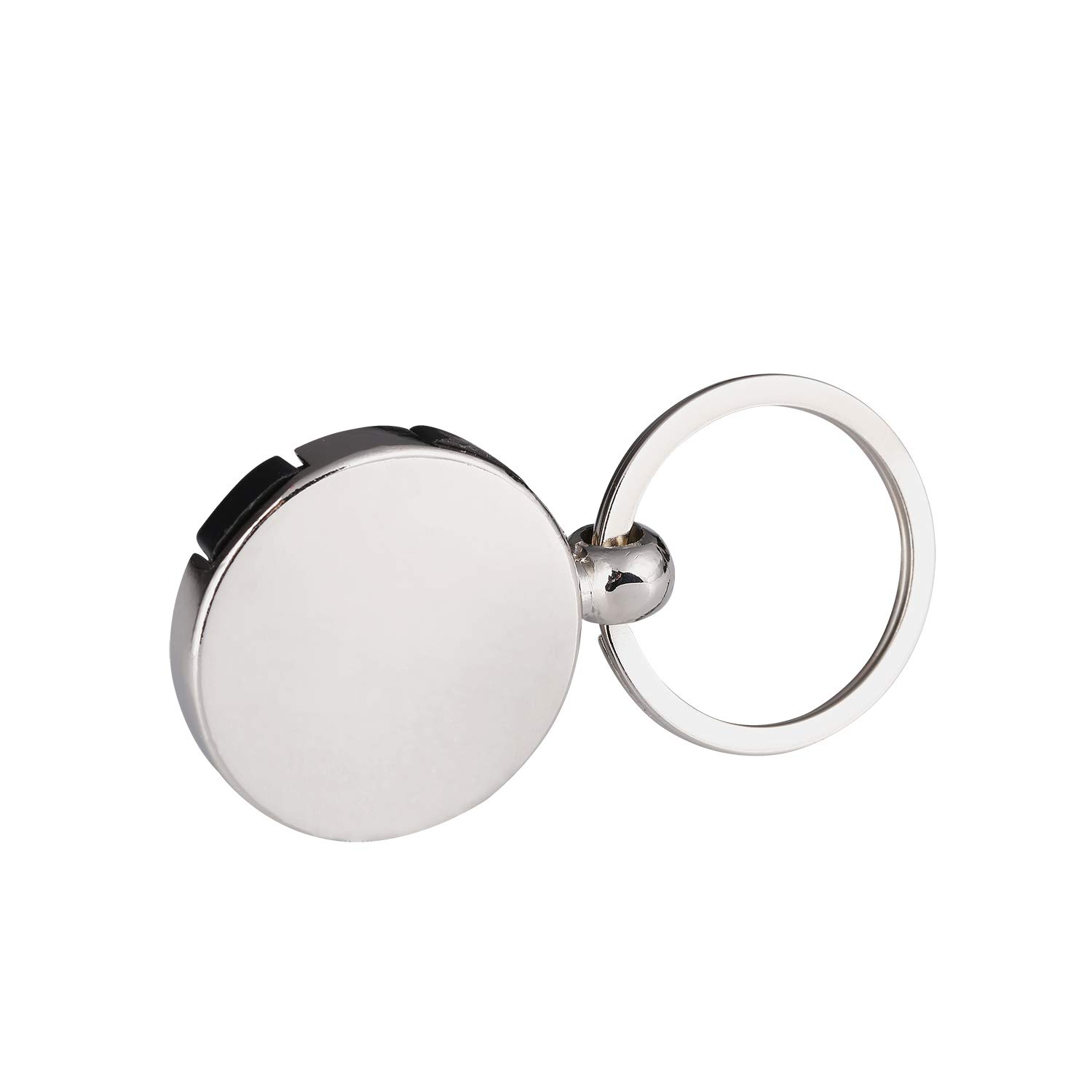 Mini Boussole Porte-clés Pour Randonnée, Camping Et Outdoor - 1 à 10 Pièces