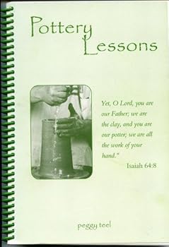 Spiral-bound Pottery Lessons Book